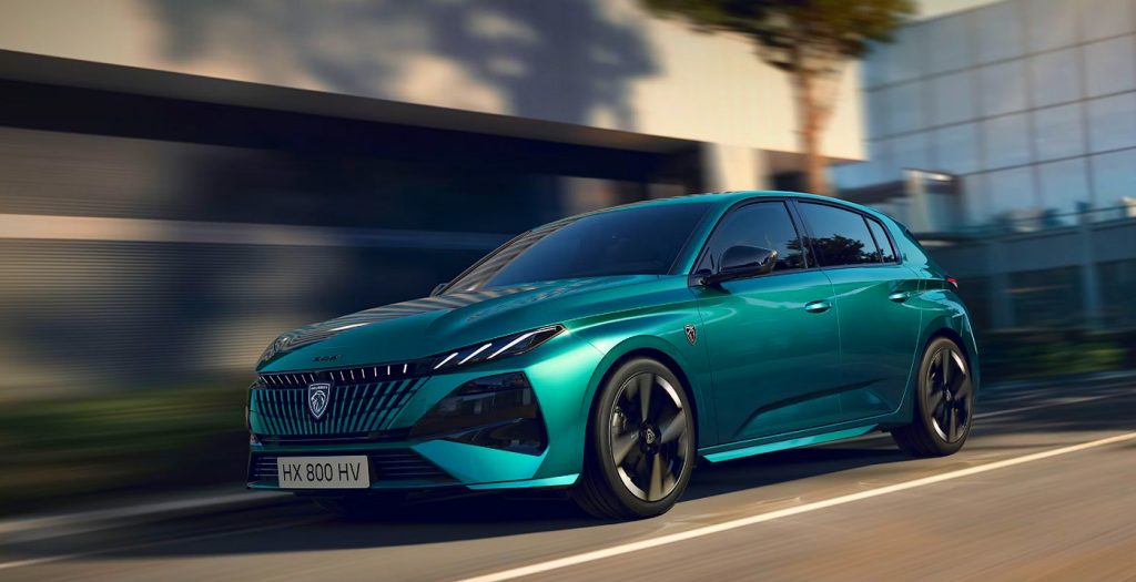 Peugeot E-308