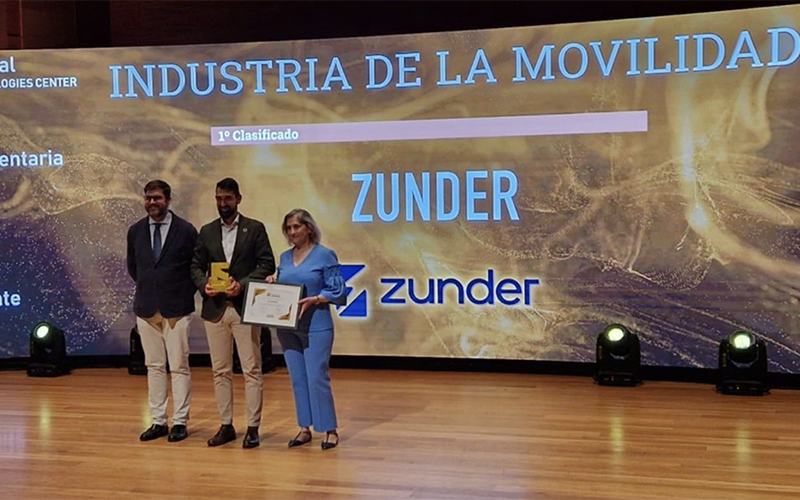 Premio a Zunder
