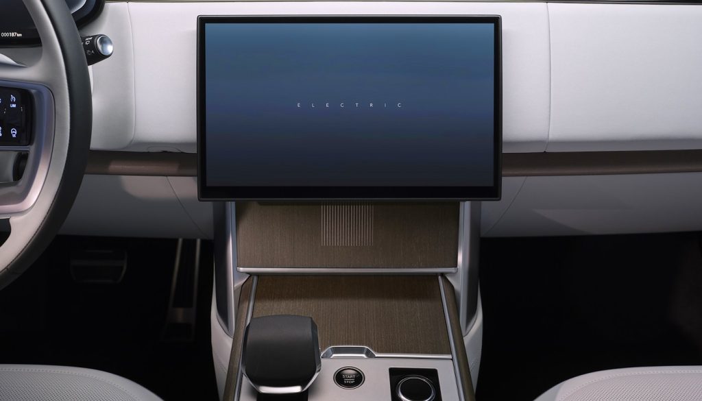 Range Rover Electric