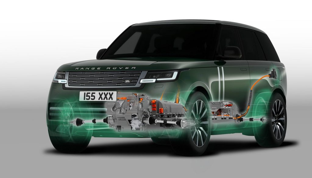 Range Rover Electric