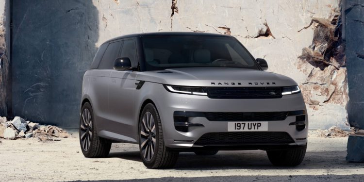 Range Rover Sport Electric