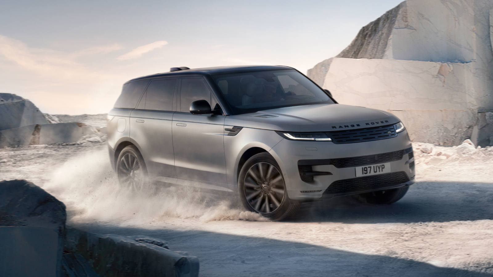 Range Rover Spor Electric