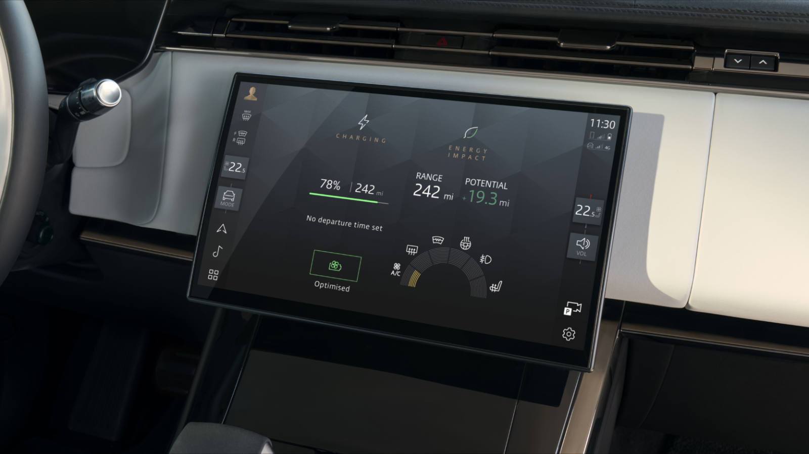 Range Rover Sport Electric autonomía Range Rover Sport Electric autonomía