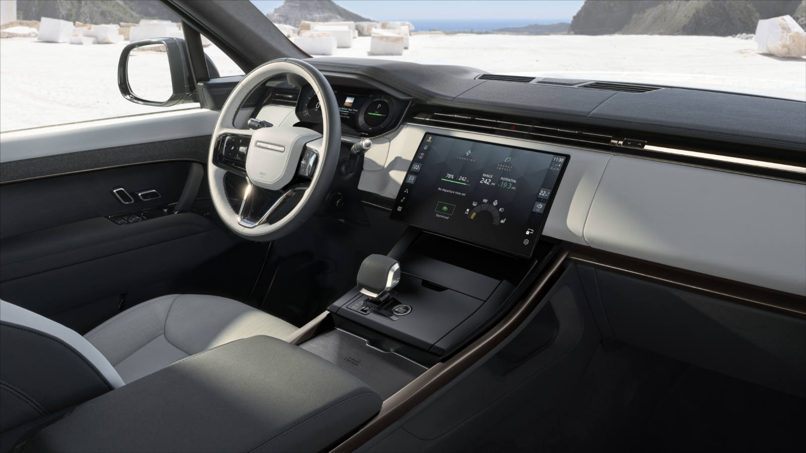 Range Rover Sport Electric Interior