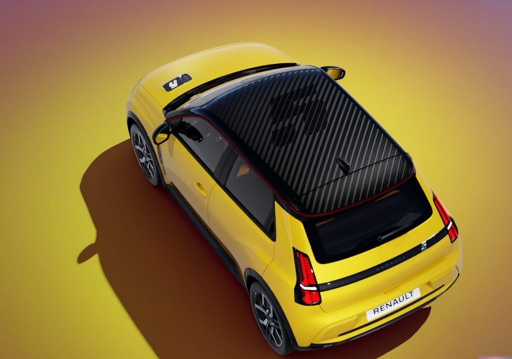 Renault 5 E-Tech eléctrico