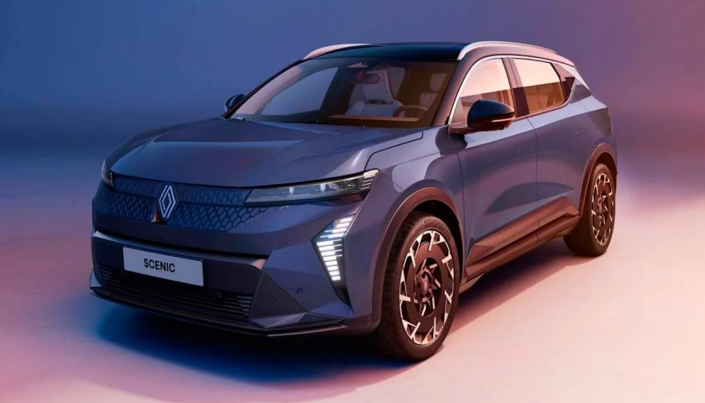 Renault Scénic E-Tech 2027