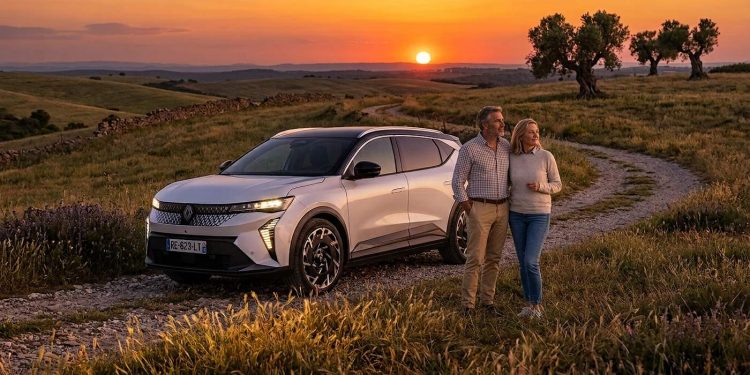 El Renault Scénic E-Tech 2027 estrena baterías de 67 y 89 kWh y alcanza hasta 642 km de autonomía. La versión LFP carga del 15 al 80% en 24 minutos.