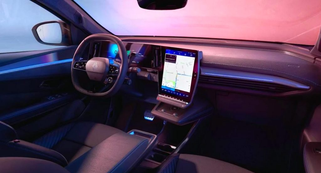Renault Scénic E-Tech 2027