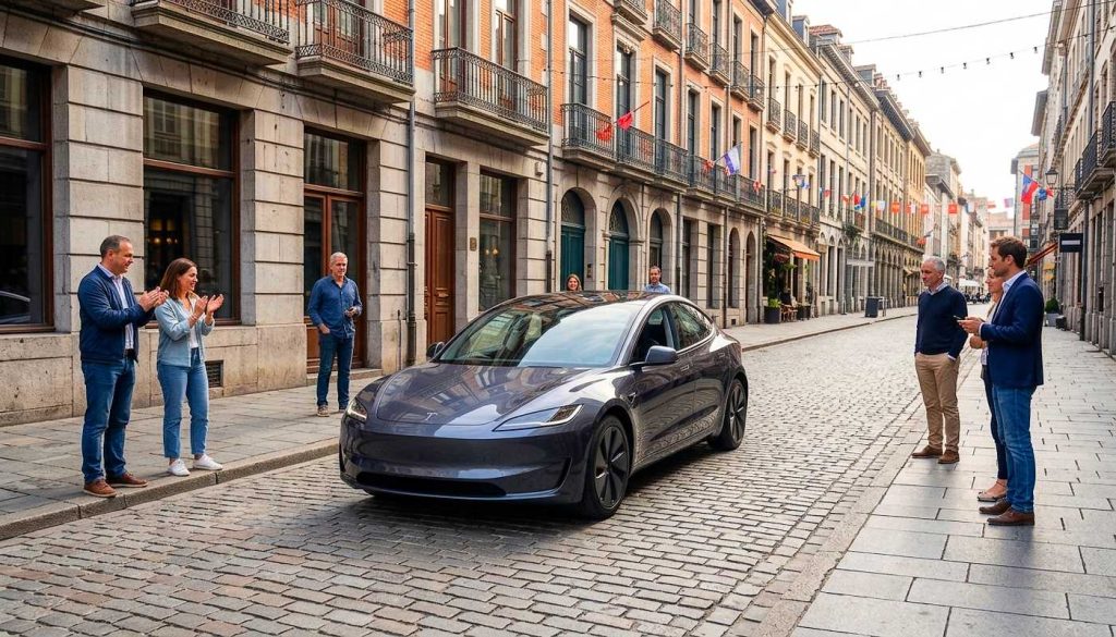 El Tesla Model 3 lidera las matriculaciones en España en septiembre con 2.519 unidades, impulsado por la llegada de vehículos desde la fábrica de Shanghái.