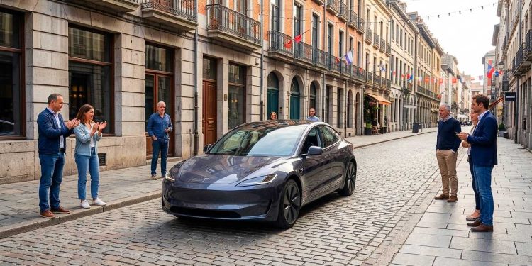 El Tesla Model 3 lidera las matriculaciones en España en septiembre con 2.519 unidades, impulsado por la llegada de vehículos desde la fábrica de Shanghái.