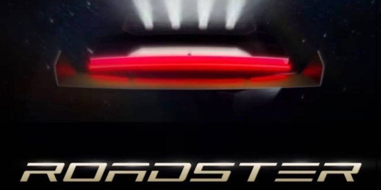 Tesla Roadster Concept fecha