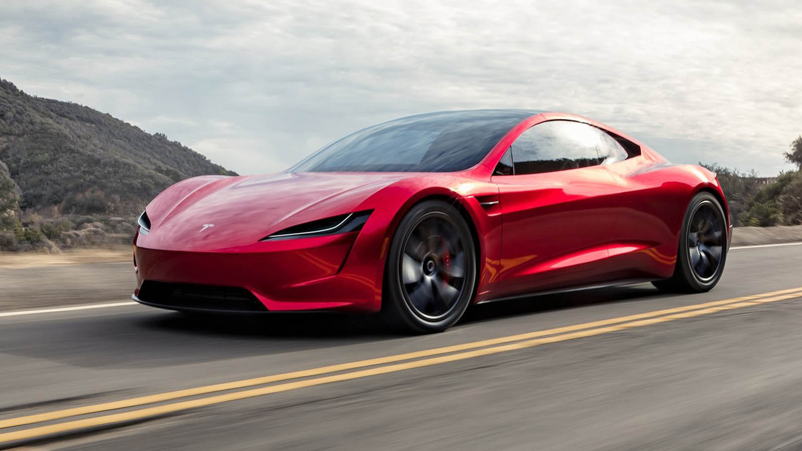 Tesla Roadster Concept 2017 Tesla Roadster Concept 2017