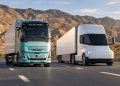 Tesla Semi vs Volvo FH Aero: duelo de pesos pesados