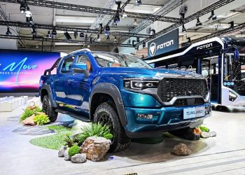 FOTON Tunland V9 PHEV
