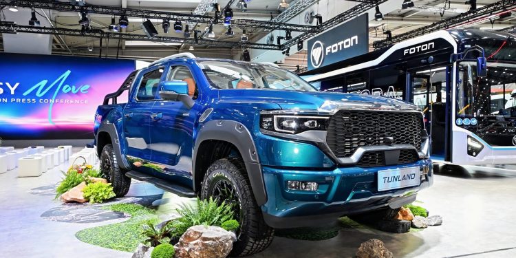 FOTON Tunland V9 PHEV