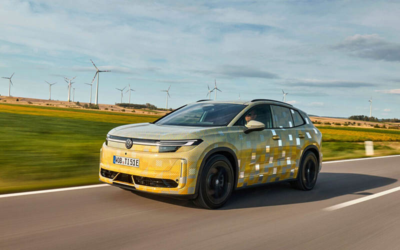 Volkswagen ID. Tiguan camuflado