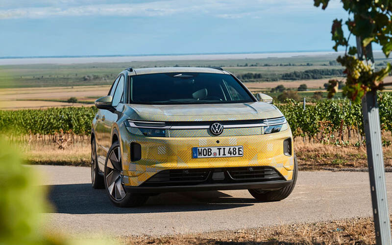 Volkswagen ID. Tiguan frontal