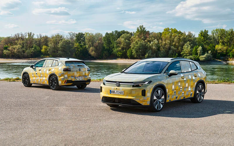Volkswagen ID. tiguan dos coches
