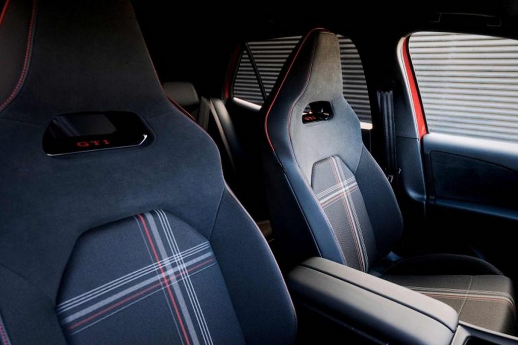 Interior del Volkswagen ID.3 GTI eléctrico