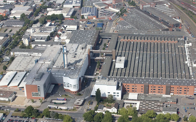Volkswagen fabrica Osnabrück