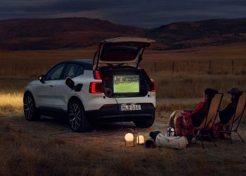 Volvo EX30 mobile power bank