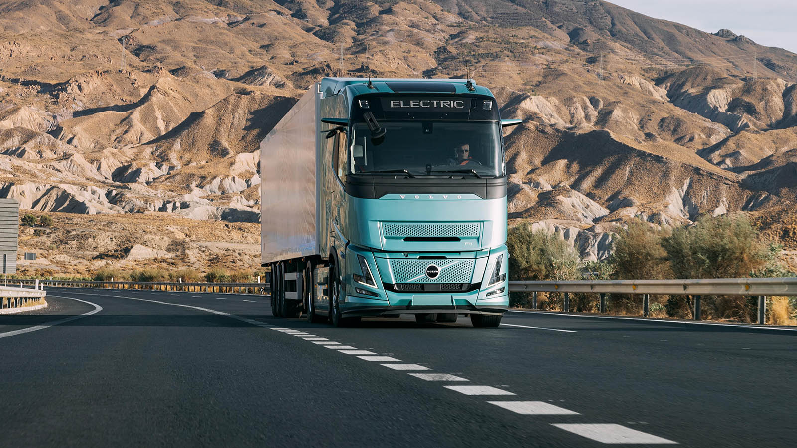 Volvo FH Aero autonomía