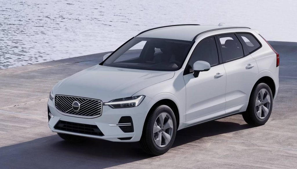 Volvo XC60 híbrido enchufable