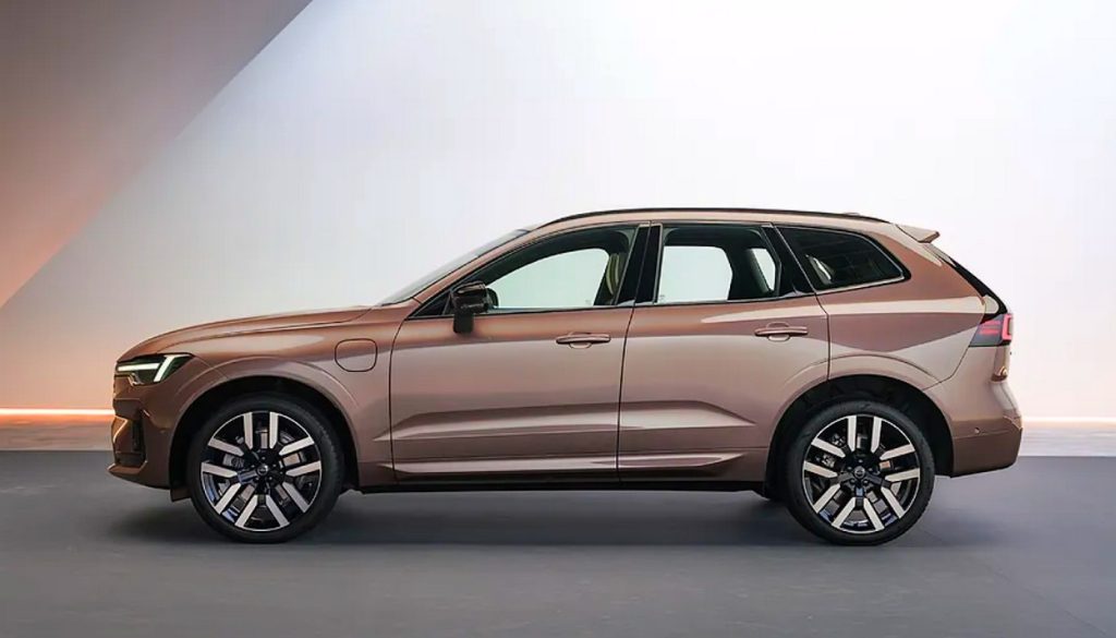 Volvo XC60 híbrido enchufable