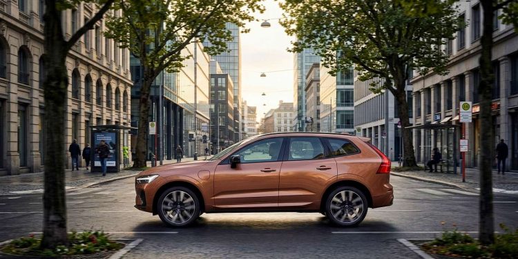 Volvo XC60 híbrido enchufable