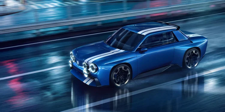 renault 8 gordini concept
