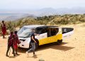Prueban con éxito una ambulancia 100% solar que salva vidas a golpe del rey sol