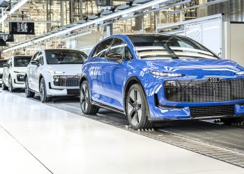 Audi A2 e-tron fabricación cadena