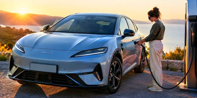 BYD prepara para 2027 su primer coche eléctrico con batería de estado sólido, capaz de alcanzar hasta 1.218 km de autonomía en pruebas.