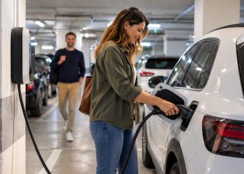 El cargador eléctrico puede instalarse en una plaza de garaje individual con una comunicación previa a la comunidad de propietarios.