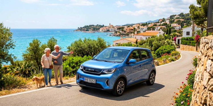 El futuro coche eléctrico barato de BYD podría situarse por debajo del Dolphin Surf y aprovechar las baterías compactas X-Pack del Racco.