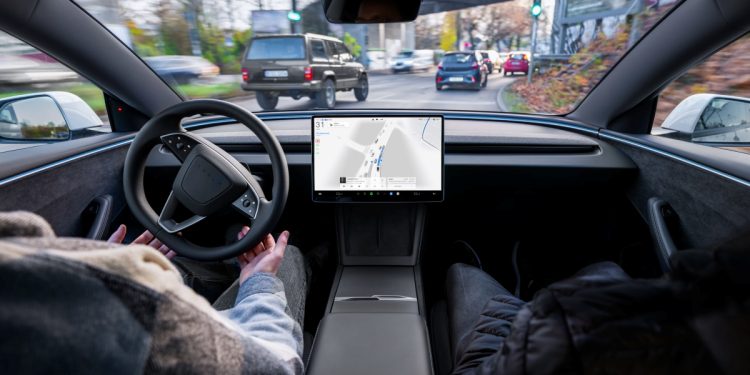 sistema fsd tesla