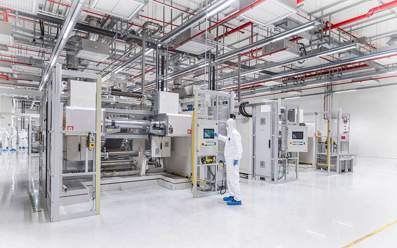 gotion volkswagen gigafactoría sagunto operario