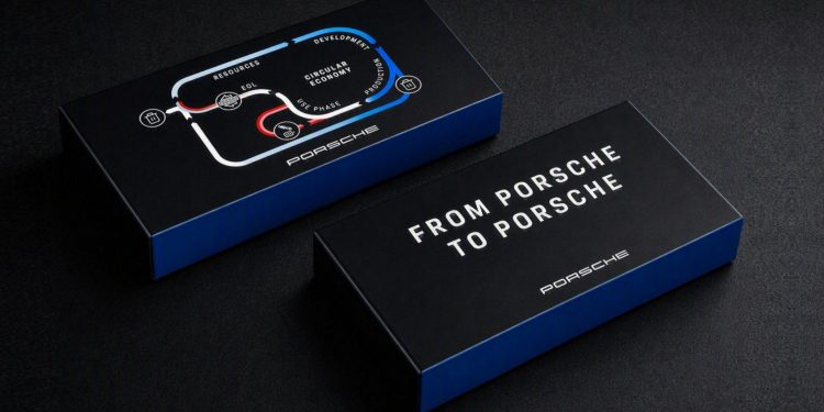 porsche baterías