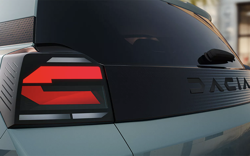 nuevo Dacia Spring detalle