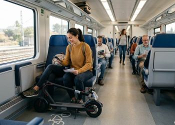 Los patinetes eléctricos vuelven a los trenes de Renfe con cuatro requisitos obligatorios para poder viajar.