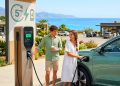 Geely prepara cargadores de 1.800 kW capaces de reducir a unos cinco minutos la recarga de un coche eléctrico compatible.