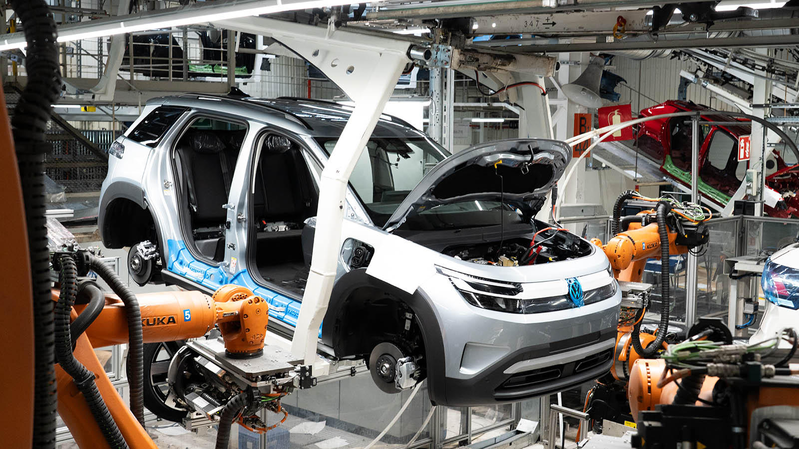 Volkswagen ID. Cross Navarra fabricación Volkswagen ID. Cross Navarra fabricación