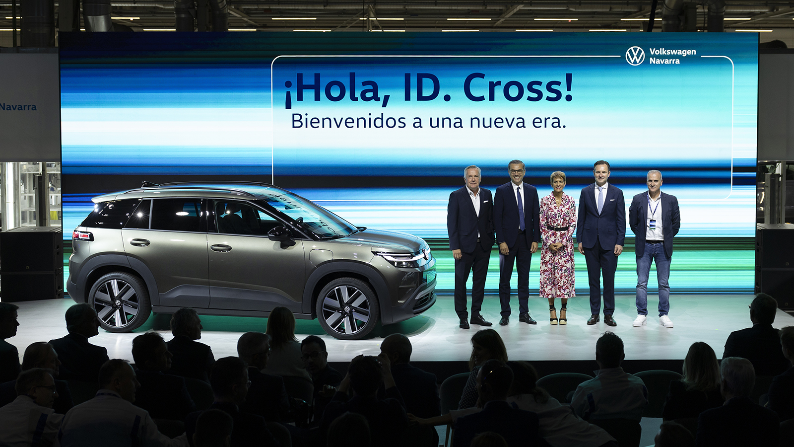 Volkswagen ID. Cross Navarra fabricación junta Volkswagen ID. Cross Navarra fabricación
