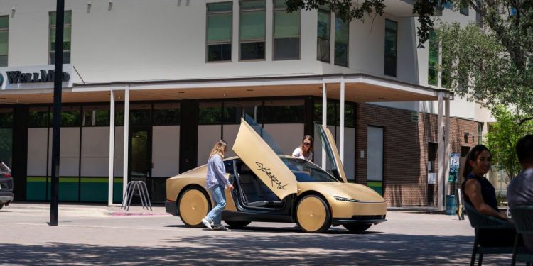 tesla cybercab