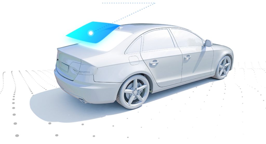 La tecnología de Fuyao permite generar electricidad con la luz solar para alimentar la ventilación, las comunicaciones y otros sistemas del coche eléctrico.