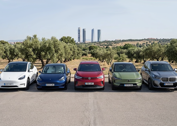 ventas coches eléctricos europa cinco coches más vendidos