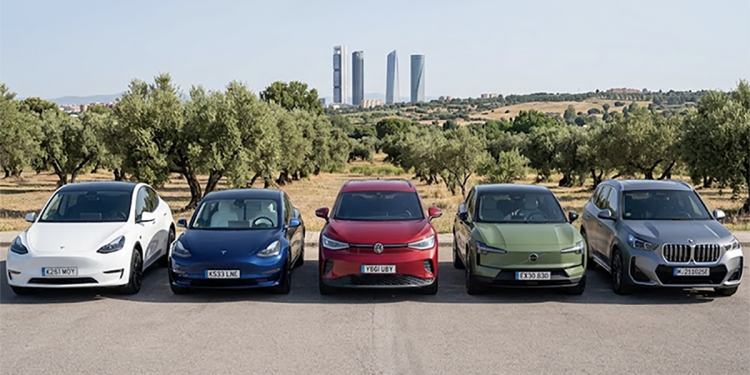 ventas coches eléctricos europa cinco coches más vendidos