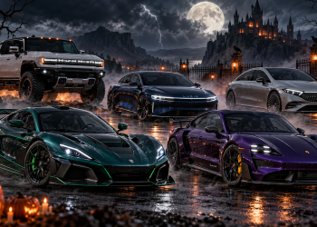 Coches eléctricos Halloween