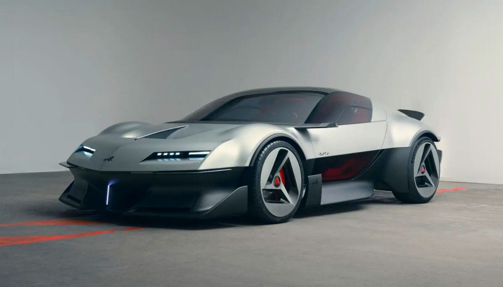 Alpine A310 VISION