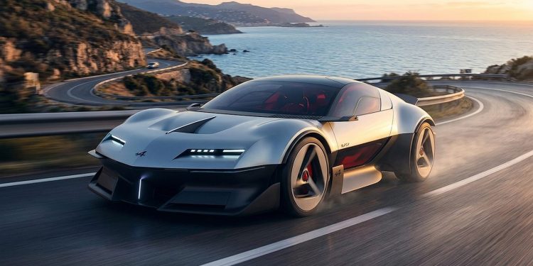 Alpine A310 VISION